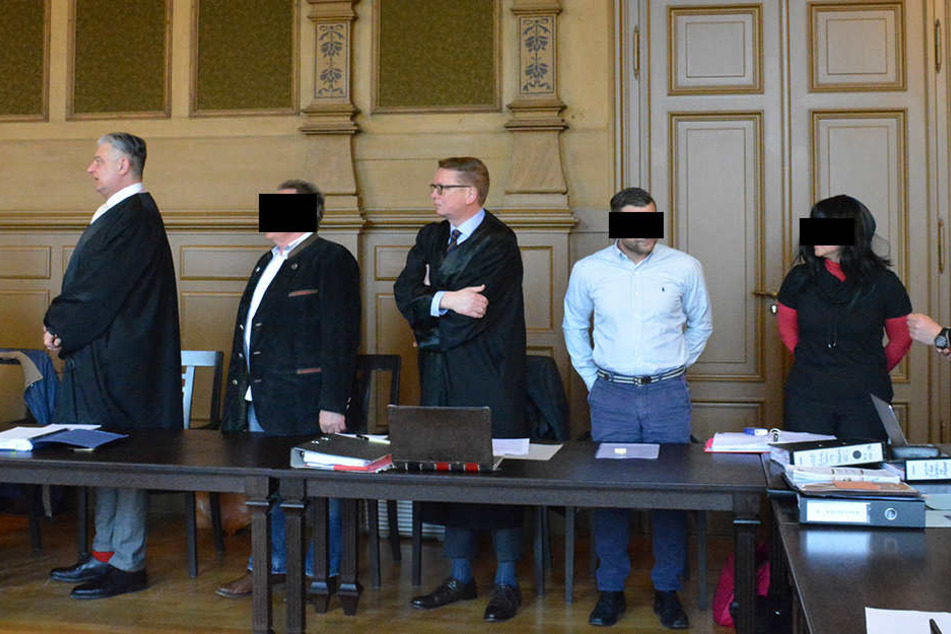Am Mittwoch wurden vom Landgericht Zwickau Bewährungsstrafen verhängt.