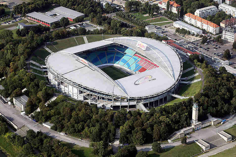 Die Red Bull-Arena könnte zum Austragungsplatz der Fußball-Europameisterschaft 2024 werden.