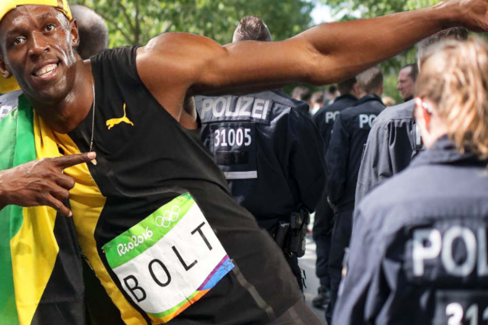 Usain Bolt hätte beim Test der Polizei im Saarland nur 12 Punkte erreicht. (Symbolbild)