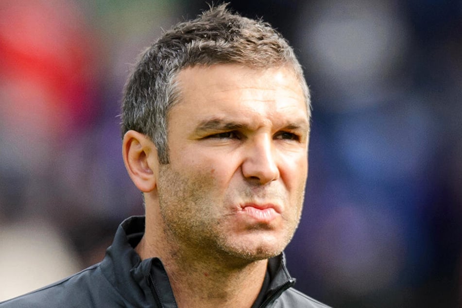 Ex-Aue-Coach Tomislav Stipic übernahm den Trainerposten vom früheren Bayern-Profi Thorsten Fink erst am 6. März 2019.