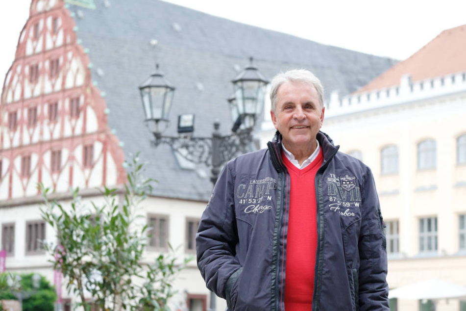 Seiner Heimatstadt Zwickau ist Jürgen Croy bis heutetreu geblieben.
