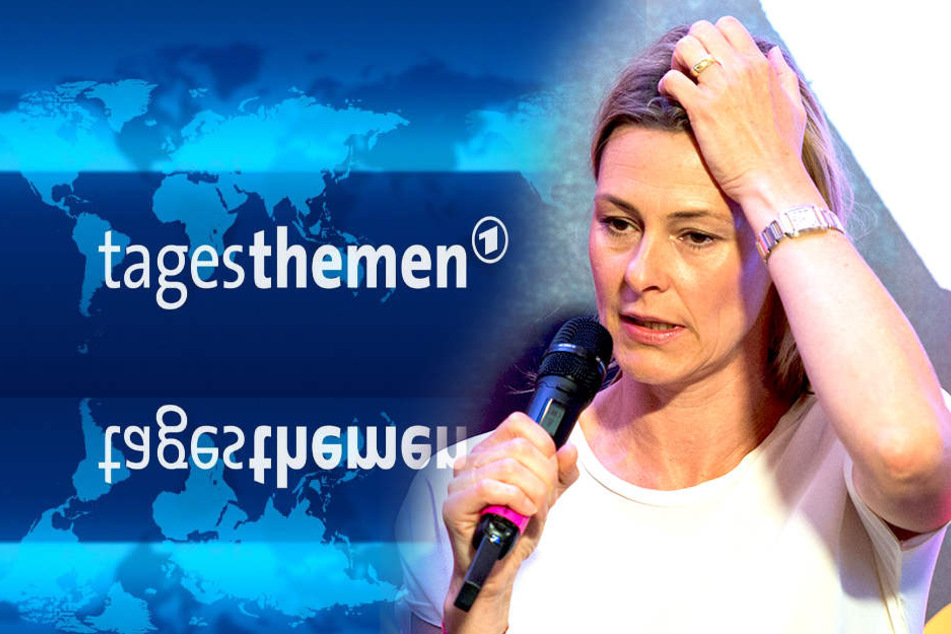Die Erfahrung mit dem Hass aus dem Netz hat bei Anja Reschke (45) Spuren hinterlassen.