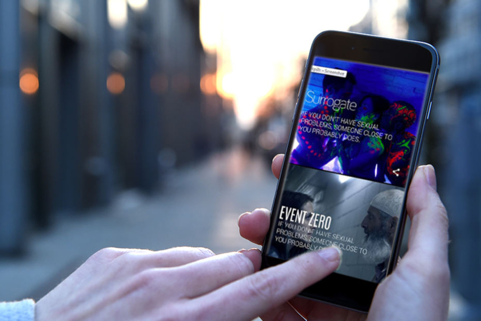 Serien schauen von unterwegs? Das verspricht die neue Streaming-App.