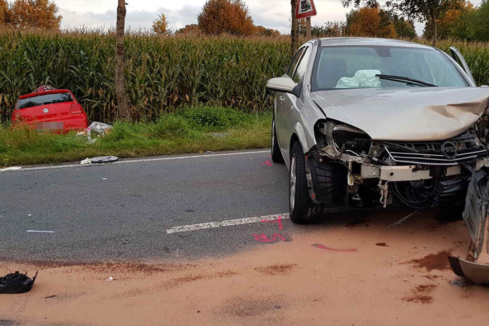 Zwischen Zittau und Hirschfelde kam es am Sonntagabend zu einem schweren Unfall.