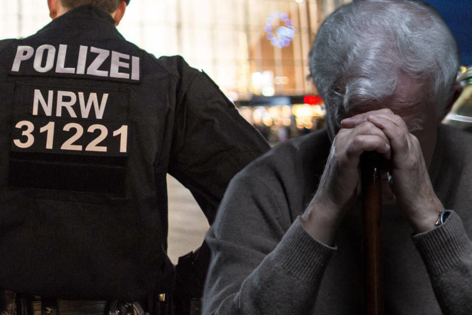 Als einer der Betrüger Geld abholen wollte, schöpfte der Rentner Verdacht (Symbolbild)
