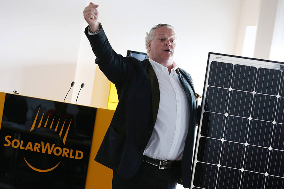 Solarworld-Boss Frank Asbeck kann sich freuen, er hat einen Großauftrag aus der Türkei bekommen. (Archivbild)