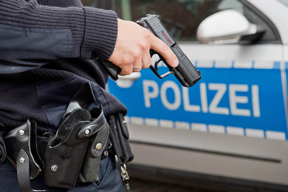 Die Polizei konnte die beiden Männer überwältigen. (Symbolbild)