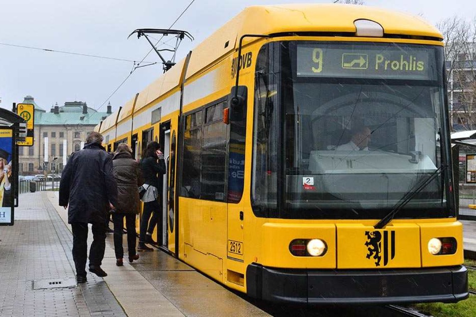 Dauerbrenner: Mit 1,73 Millionen Kilometern hat der Wagen 2512 des Typs "NGT 6 DD" die höchste Laufleistung aller Linien-Strabas.