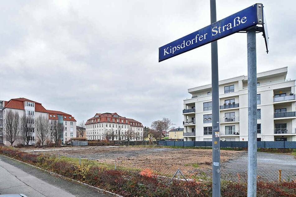 Der alte Garagenkomplex ist mittlerweile abgerissen.