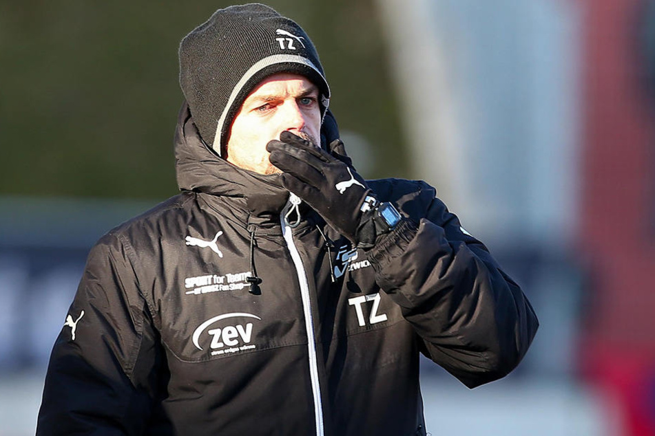 Coach Torsten Ziegner verlässt den FSV im Sommer. Wohin wir sein Weg wohl führen