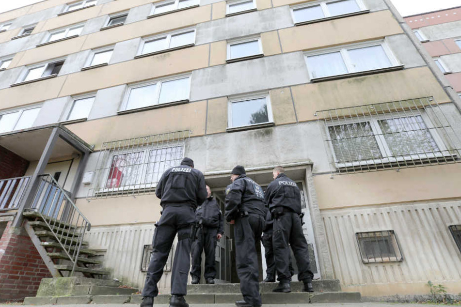 Yamen A. wurde 2017 in seiner Wohnung in einem Schweriner Plattenbau festgenommen.