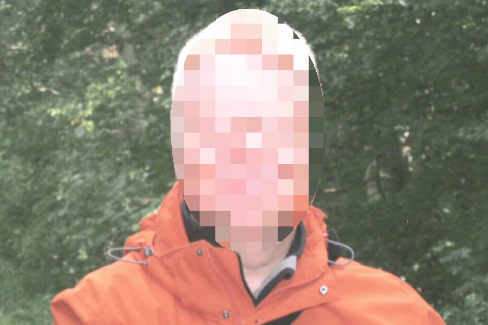 Die Polizei suchte nach dem Mann per Foto.
