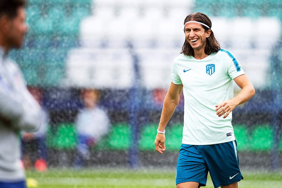 Hat bei Atlético Madrid eine sehr erfolgreiche Zeit: Linksverteidiger Filipe Luís.
