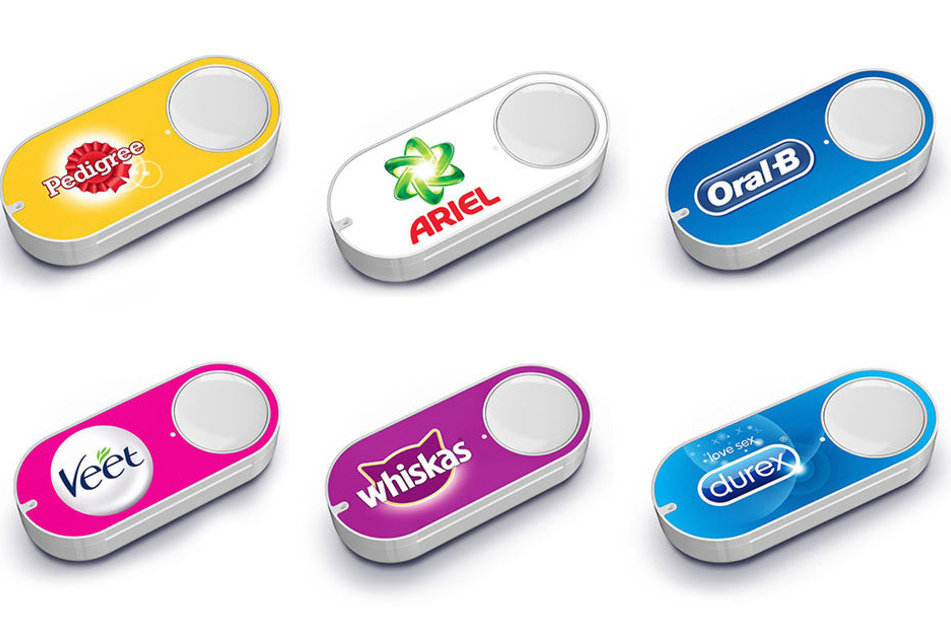Die Dash Buttons sollen das Einkaufen erleichtern, bei zu vielen Knöpfen verliert man aber schnell den Überblick.