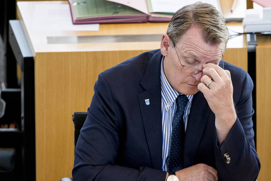 Laut Bodo Ramelow von der Linken wäre die Große Koalition schuld an einer möglichen Staatskrise.