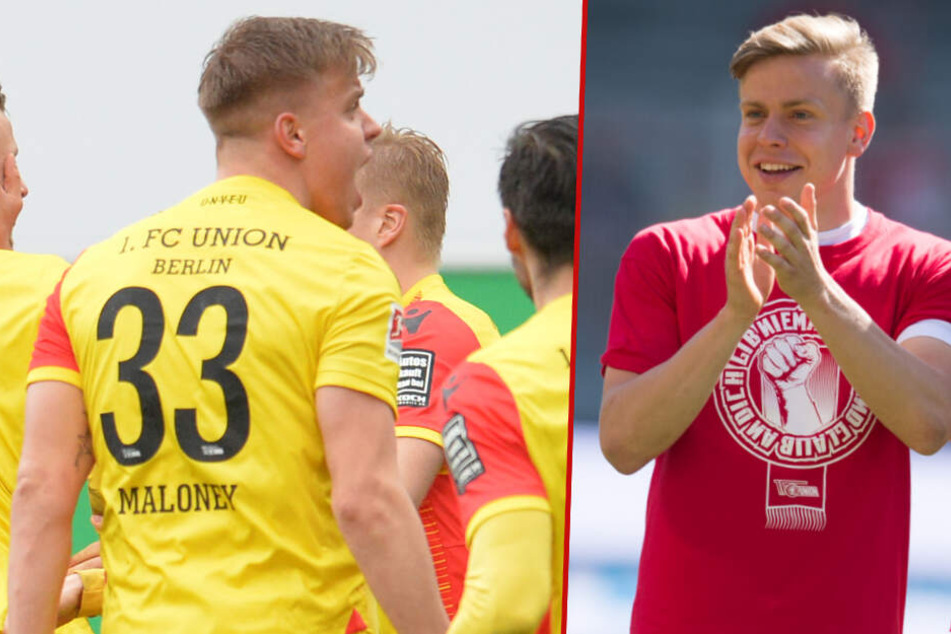 Unions Eigengewächs Lennard Maloney (20) soll im Winter verliehen werden.
