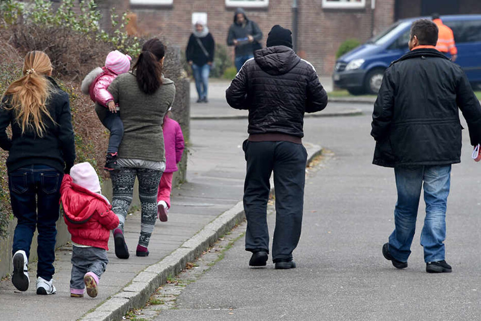 Mit falschen Behauptungen ergaunerte sich eine ukrainische Familie das Bleiberecht in Deutschland. (Symbolbild)