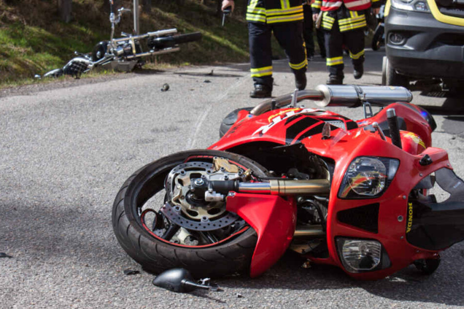Bereits sieben tote Biker gab es im ersten Halbjahr 2017. (Symbolbild)