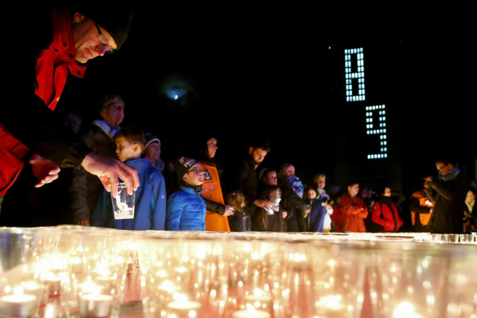Auch in den vergangenen Jahren strömten zahlreiche Besucher zum Lichtfest.