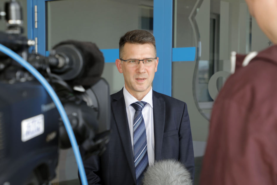 Vorstandsvorsitzender Andreas Georgi.