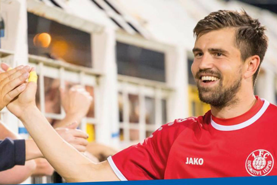Benjamin Kirsten (30) fühlt sich wohl in Probstheida. Er bleibt den Lok'schen bis 2020 erhalten.