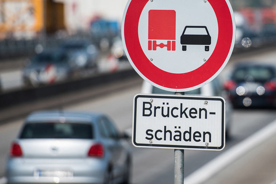 Viele Brücken in NRW wurden in den 60er und 70er Jahren gebaut. (Symbolbild)