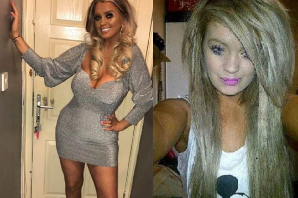 Jane Park (links wie man sie kennt), und auf einem Schnappschuss aus dem Teenageralter (aus ihrer Instagram-Story rechts).