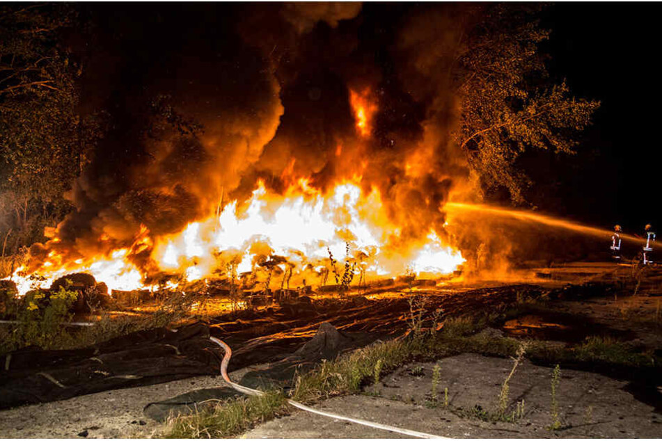 Das Feuer konnte schnell gelöscht werden