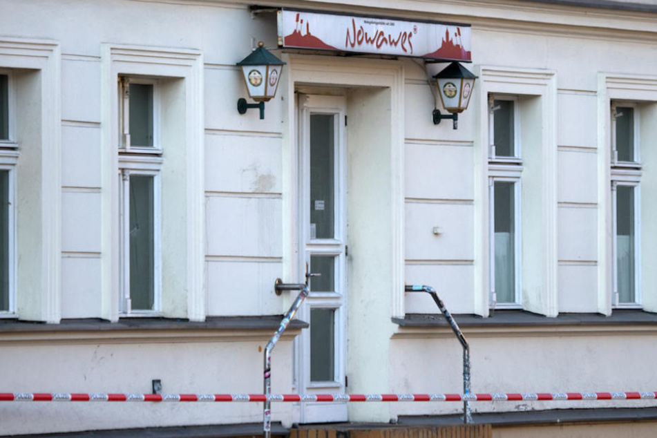 Die linke Szene-Kneipe in Babelsberg ist nur wenige Minuten vom Stadion entfernt.