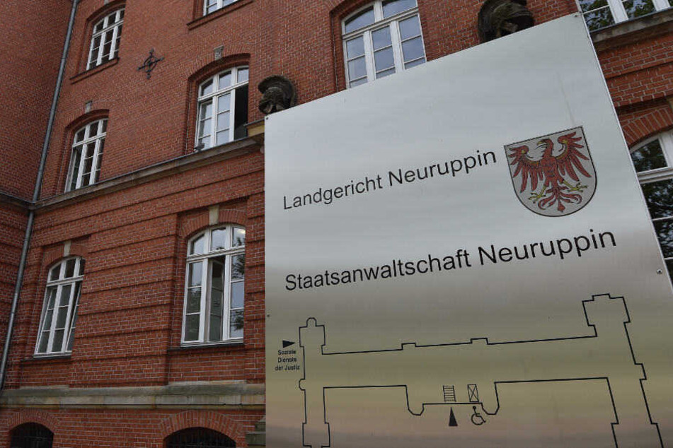 Am Mittwoch gestand der Angeklagte im Landgericht Neuruppin die Tat.