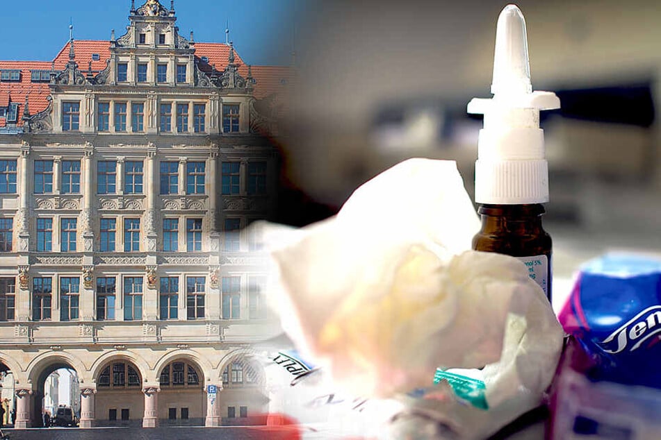Die Grippewelle hat jetzt auch die Mitarbeiter der Görlitzer Stadtverwaltung kalt erwischt.