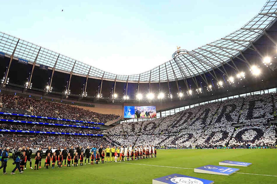 Auch wenn Lind in Kumla (rund 200 Kilometer westlich von Stockholm) wohnt, ist das neue Tottenham Hotspurs Stadium wohl sein wahres zu Hause.
