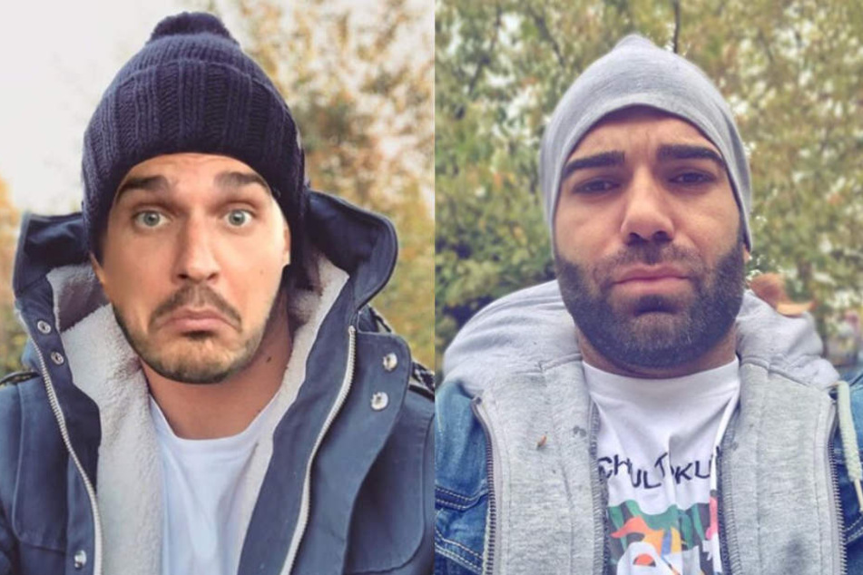 Auch die Ex-Kandidaten Sören Altmann (33, l.) und Rafi Rachek (28) mussten dazu ihren Senf abgeben.
