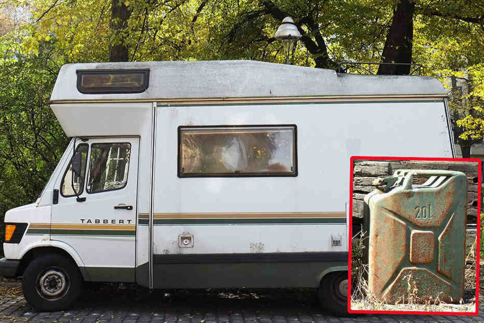 Eine rutschige Spur hinterließ ein Wohnmobil aus Norddeutschland. (Symbolbild)