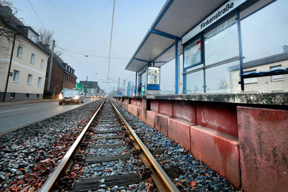Die Haltestellen zwischen Beckhausstraße und Schüco sind von den Erneuerungen betroffen.