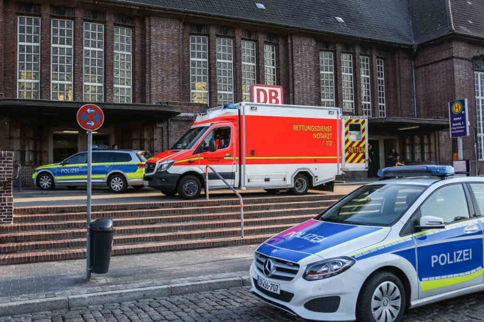 Die Tat hatte sich am 30.05.18 in einem IC in Flensburg ereignet (Archivbild).