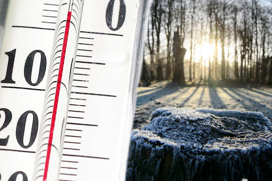 Das Wochenende in Hessen wird winterlich (Symbolbild).