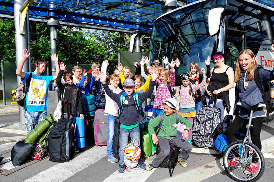 Mehr als 30.000 Kinder konnten mit den Verreisern in die Ferien fahren. Das
ist nun vorbei.