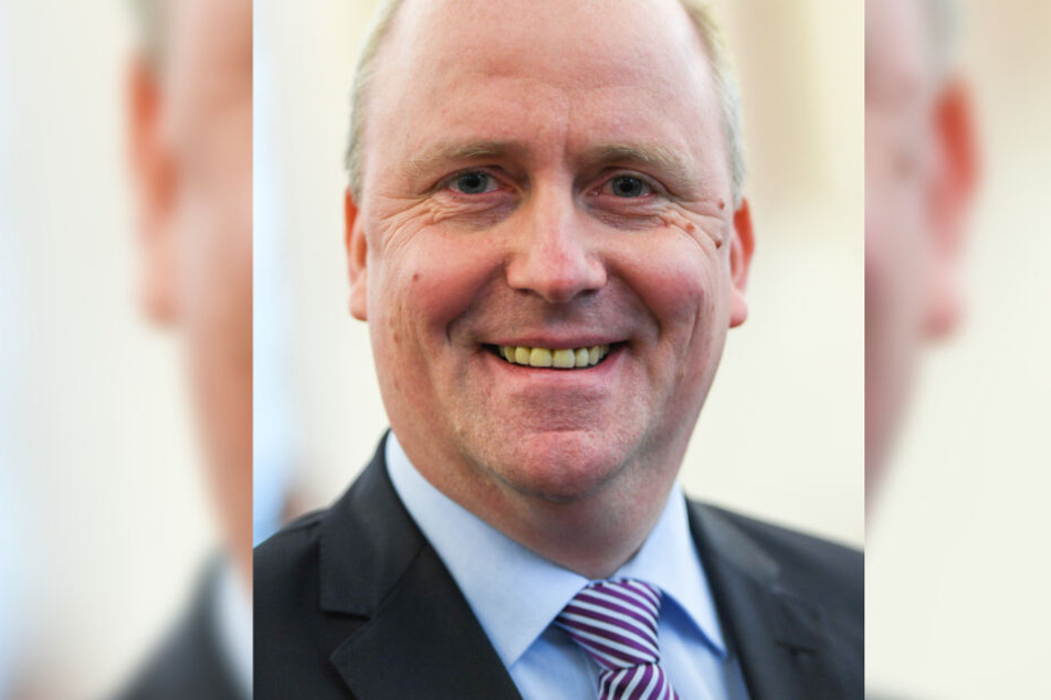 Das Foto aus dem jähr 2017 zeigt den hessischen Antisemitismus-Beauftragten Uwe Becker.