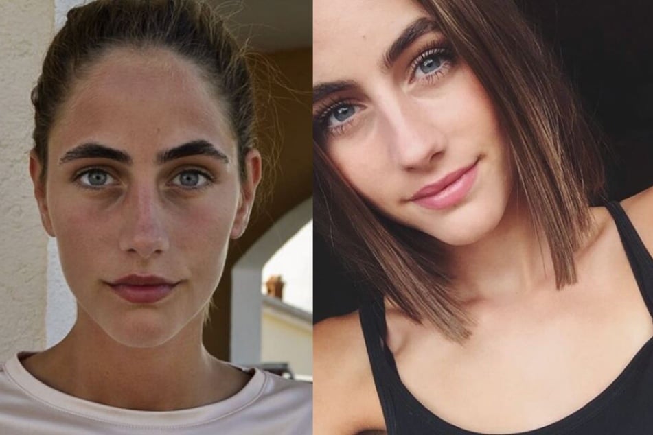 Die hübsche Ostwestfalin Justine will "Germanys next Topmodel" werden.