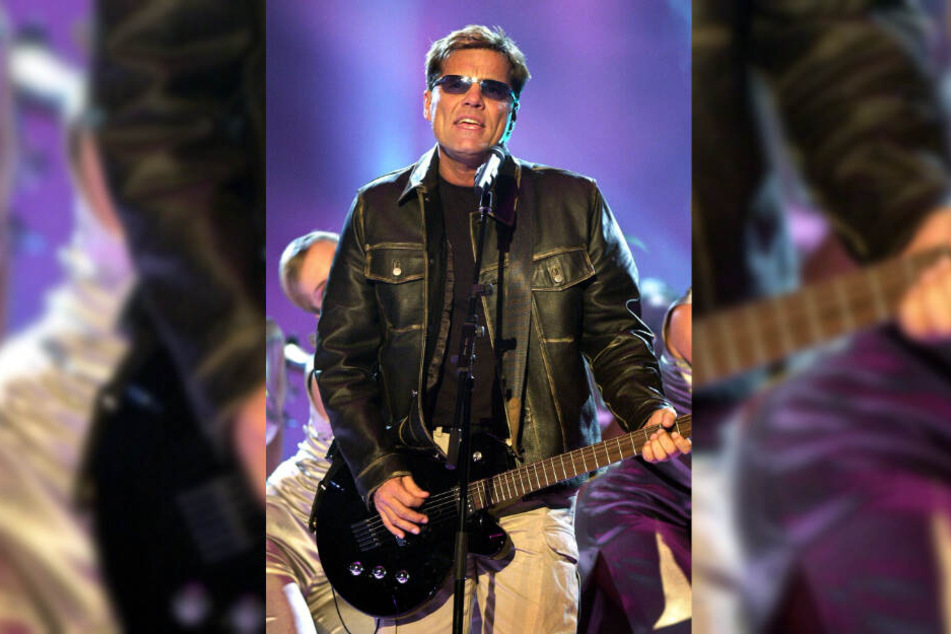 2003 trat Dieter Bohlen mit "Modern Talking" beim ESC an.