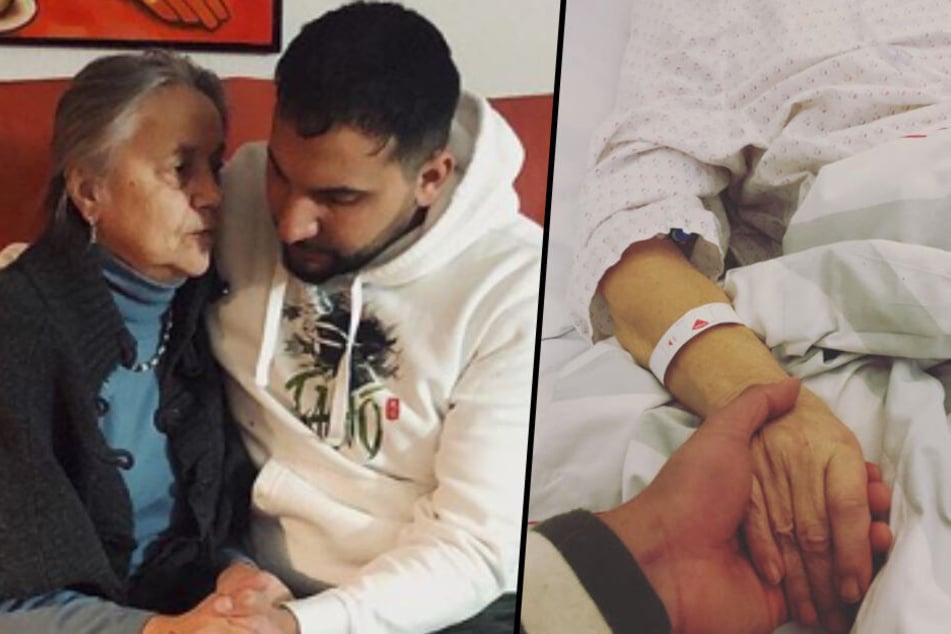 Attila Hildmann schockte seine Fans mit einem Krankenhaus-Foto. Seiner Mutter soll es nicht gut gehen.
