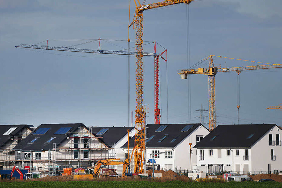 Bauen wird in Sachsen und Sachsen-Anhalt immer teurer.