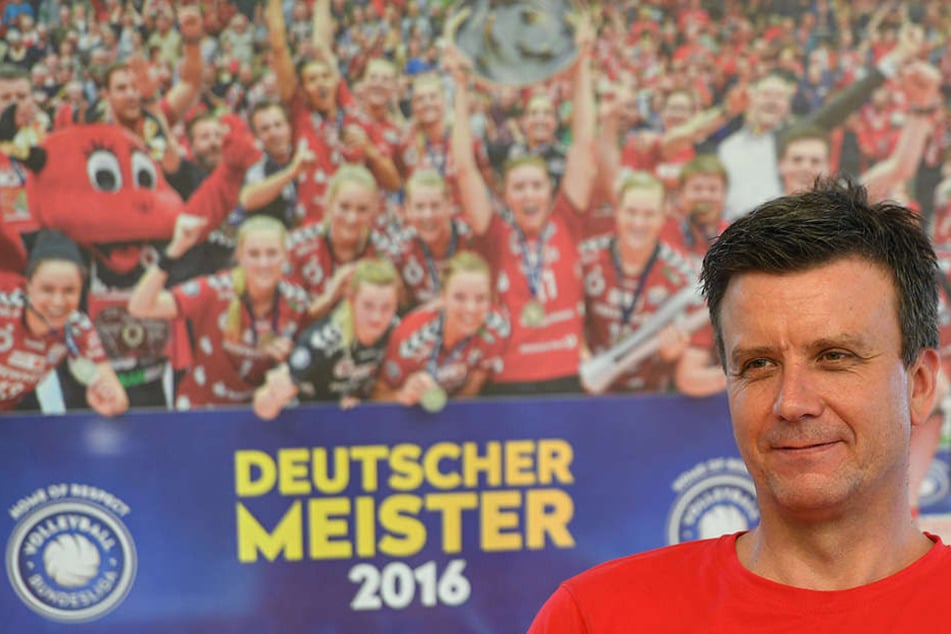 Alexander Waibl freut sich über Michelle Petters Rückkehr.