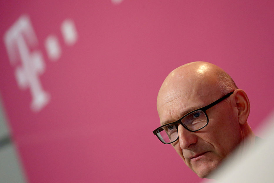 Timotheus Höttges, Vorstandsvorsitzender der Deutschen Telekom.