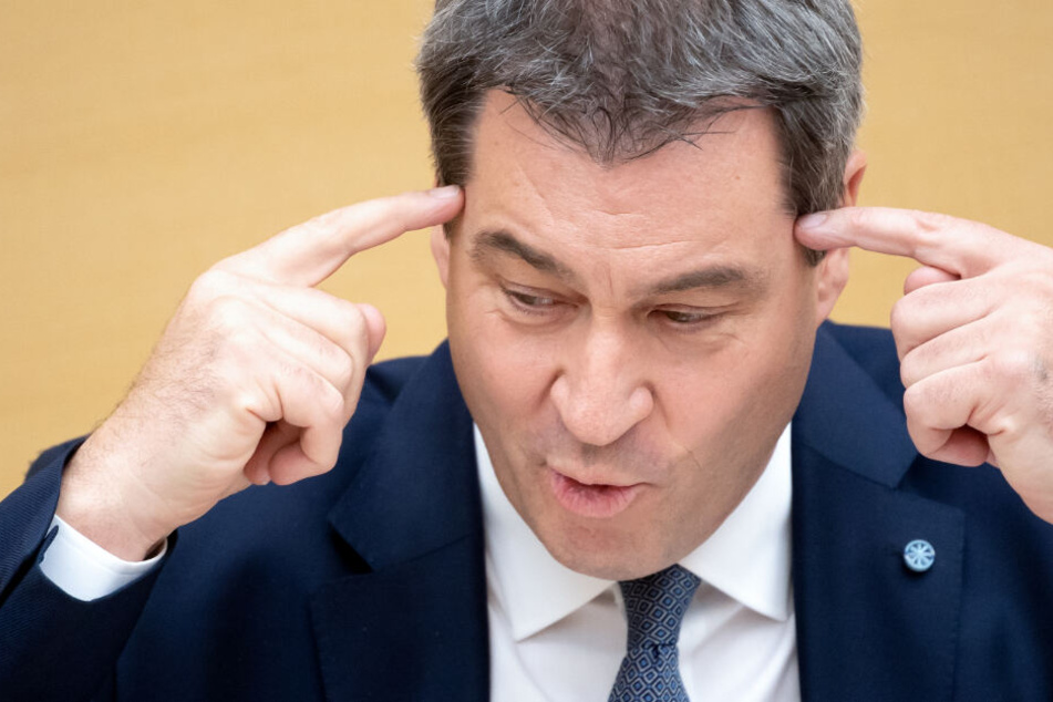 Markus Söder hat am Mittwoch einen Milliarden-Überschuss bekannt gegeben.