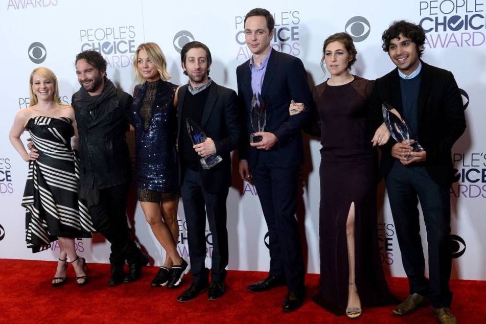 Alle Stars der amerikanischen Kult-Serie.