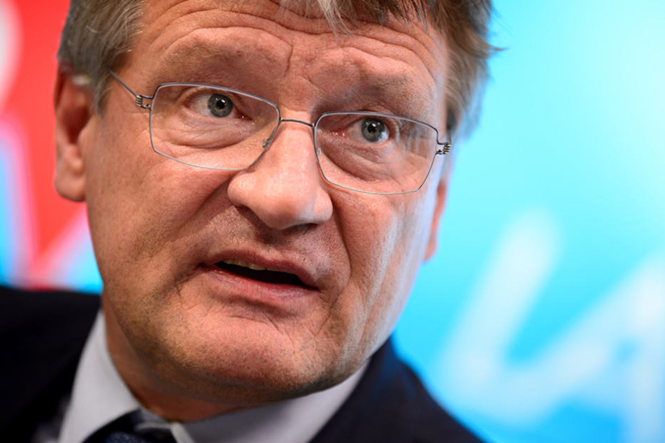 Seit Frauke Petrys Abgang ist Jörg Meuthen allein als Vorsitzender der Partei tätig.