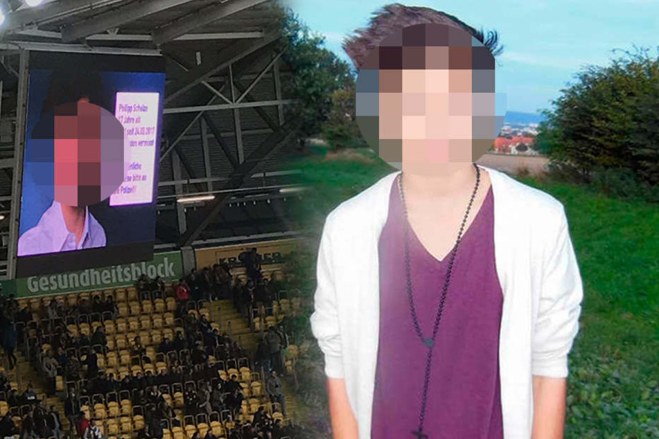 Noch am Mittwoch im Stadion rief der Verein zu Zeugenhinweisen auf, da war Philipp (†17) bereits tot.