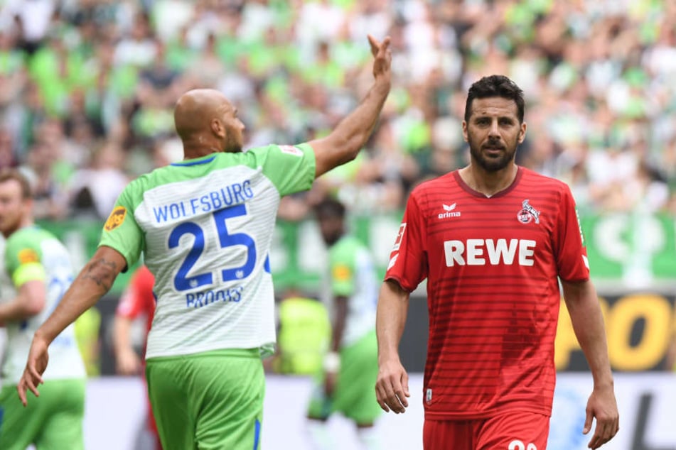 Claudio Pizarro durfte in seinem Spiel für den 1. FC Köln noch einmal von Anfang an ran.